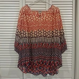 MUST GO! Lucky Brand flowing top